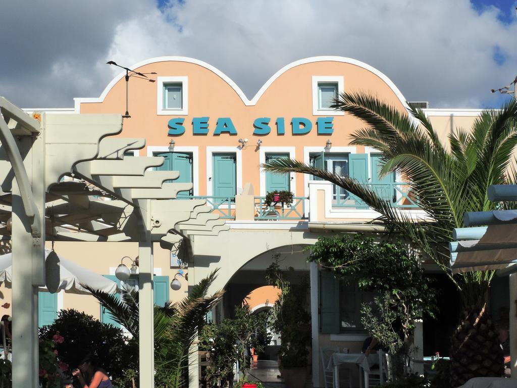 Sea Side Beach Hotel Καμάρι Εξωτερικό φωτογραφία