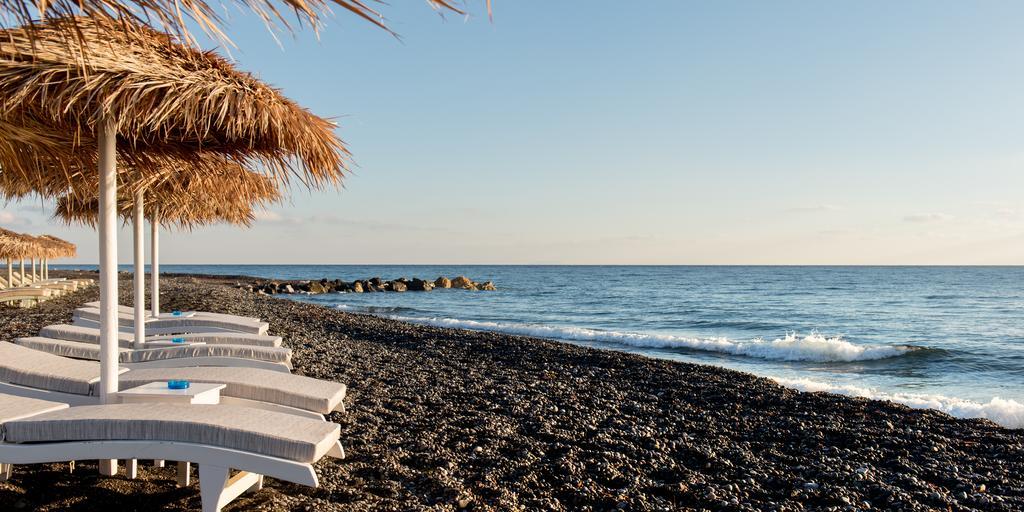 Sea Side Beach Hotel Καμάρι Εξωτερικό φωτογραφία