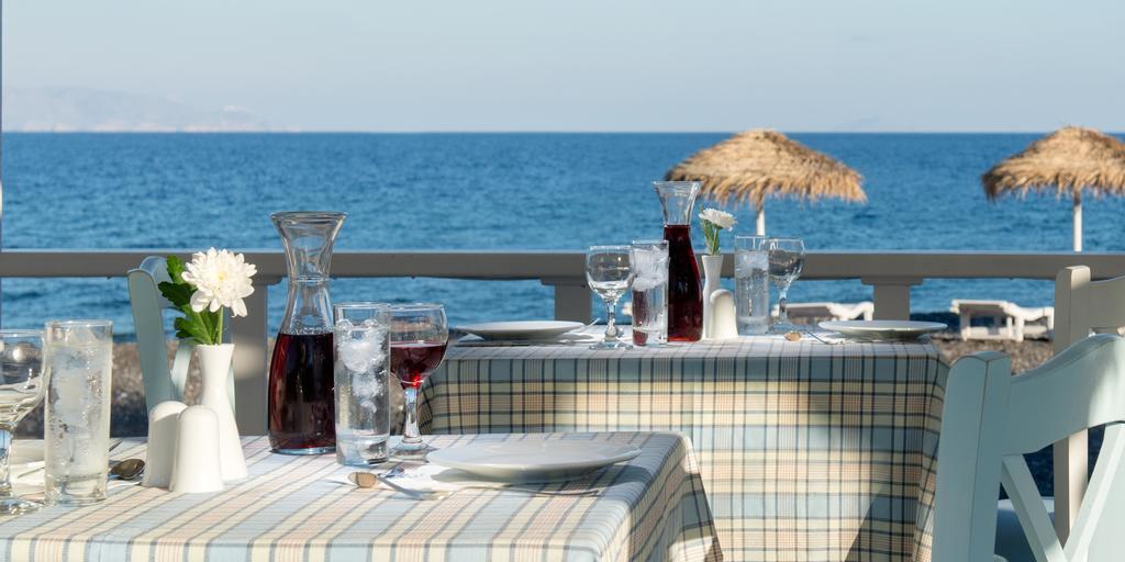 Sea Side Beach Hotel Καμάρι Εξωτερικό φωτογραφία