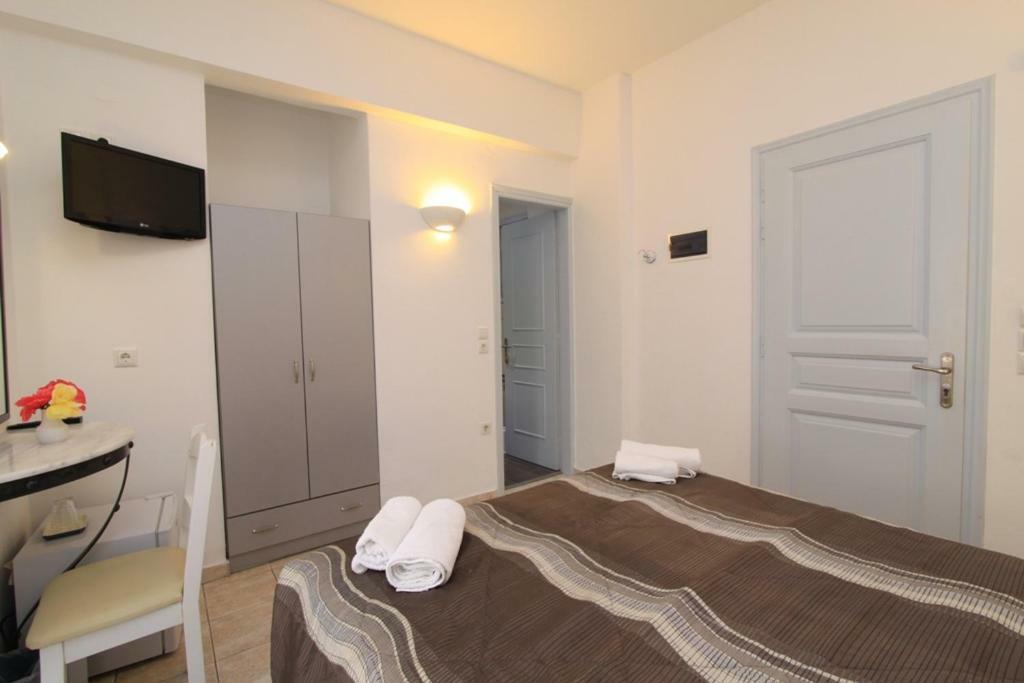 Sea Side Beach Hotel Καμάρι Εξωτερικό φωτογραφία