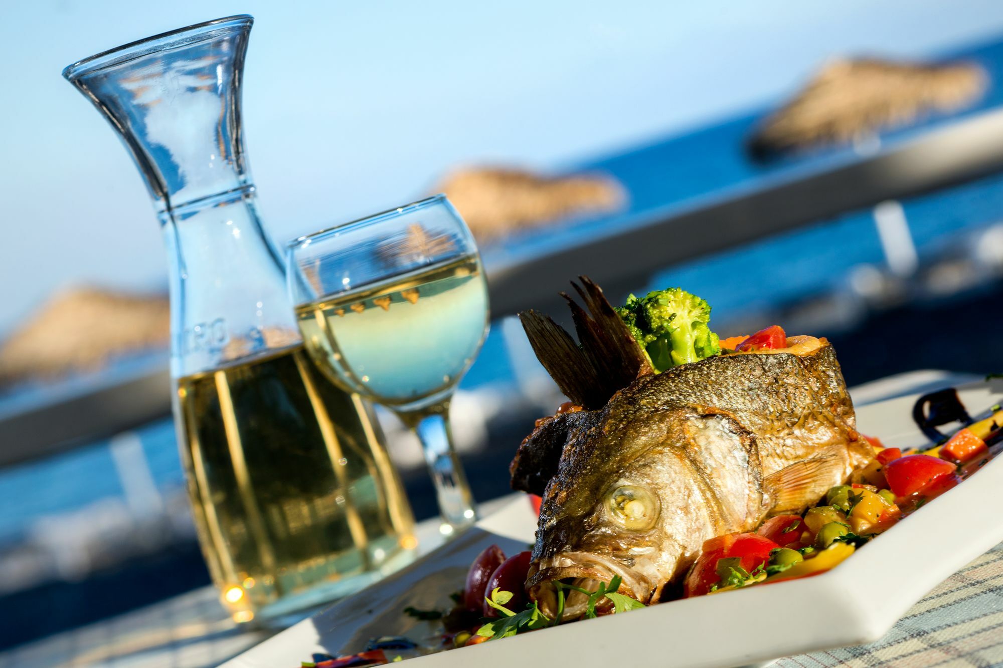 Sea Side Beach Hotel Καμάρι Εξωτερικό φωτογραφία