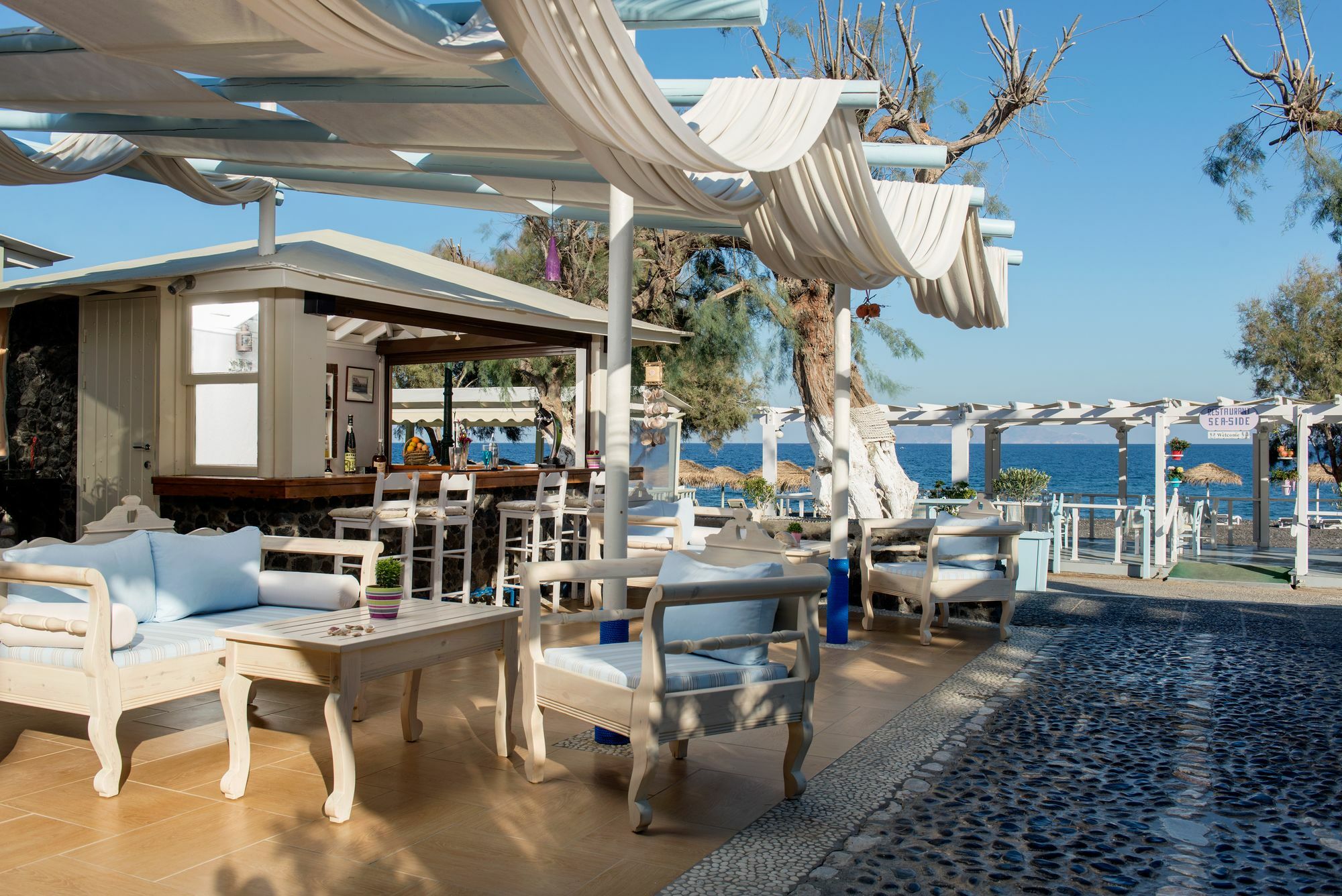 Sea Side Beach Hotel Καμάρι Εξωτερικό φωτογραφία