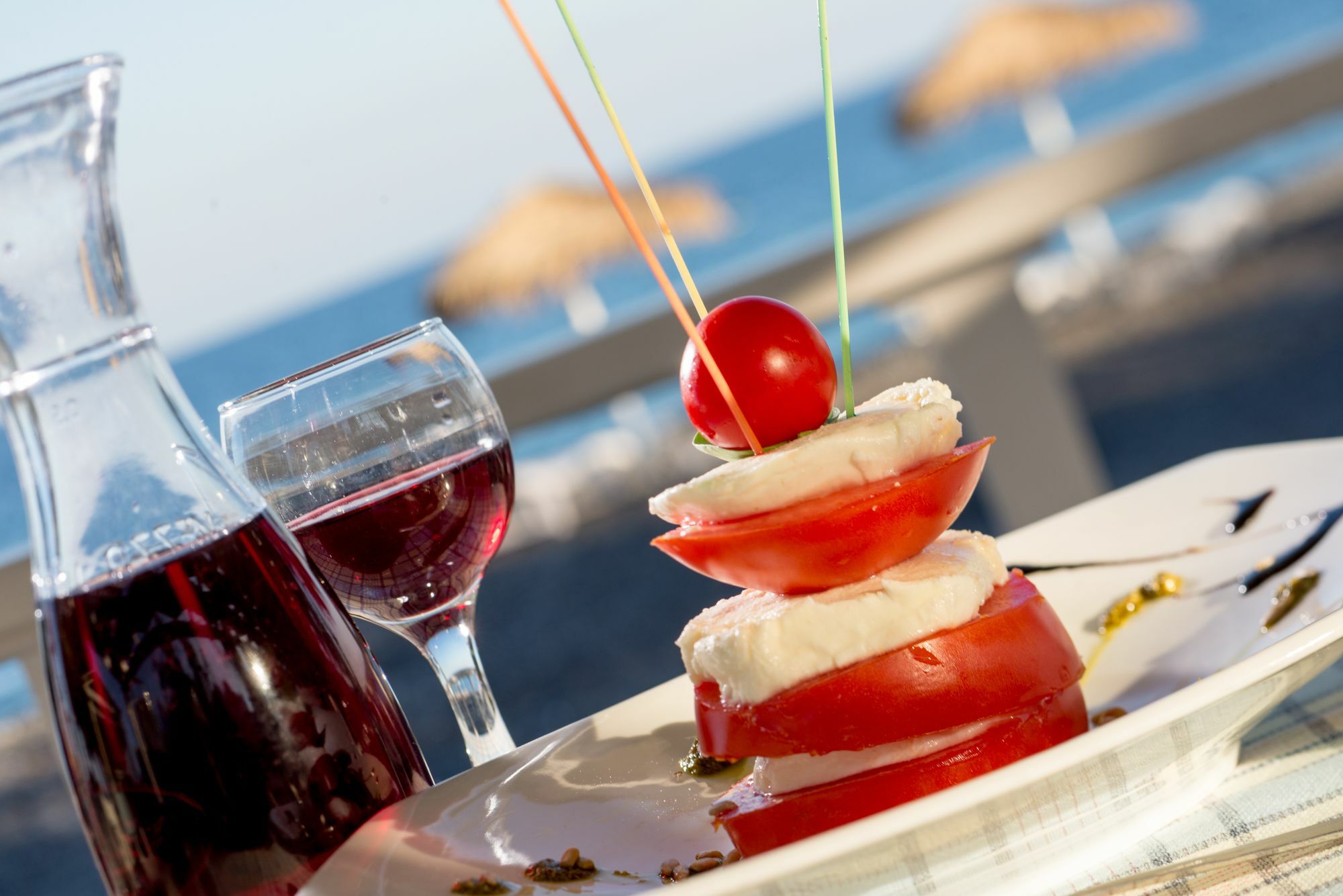 Sea Side Beach Hotel Καμάρι Εξωτερικό φωτογραφία