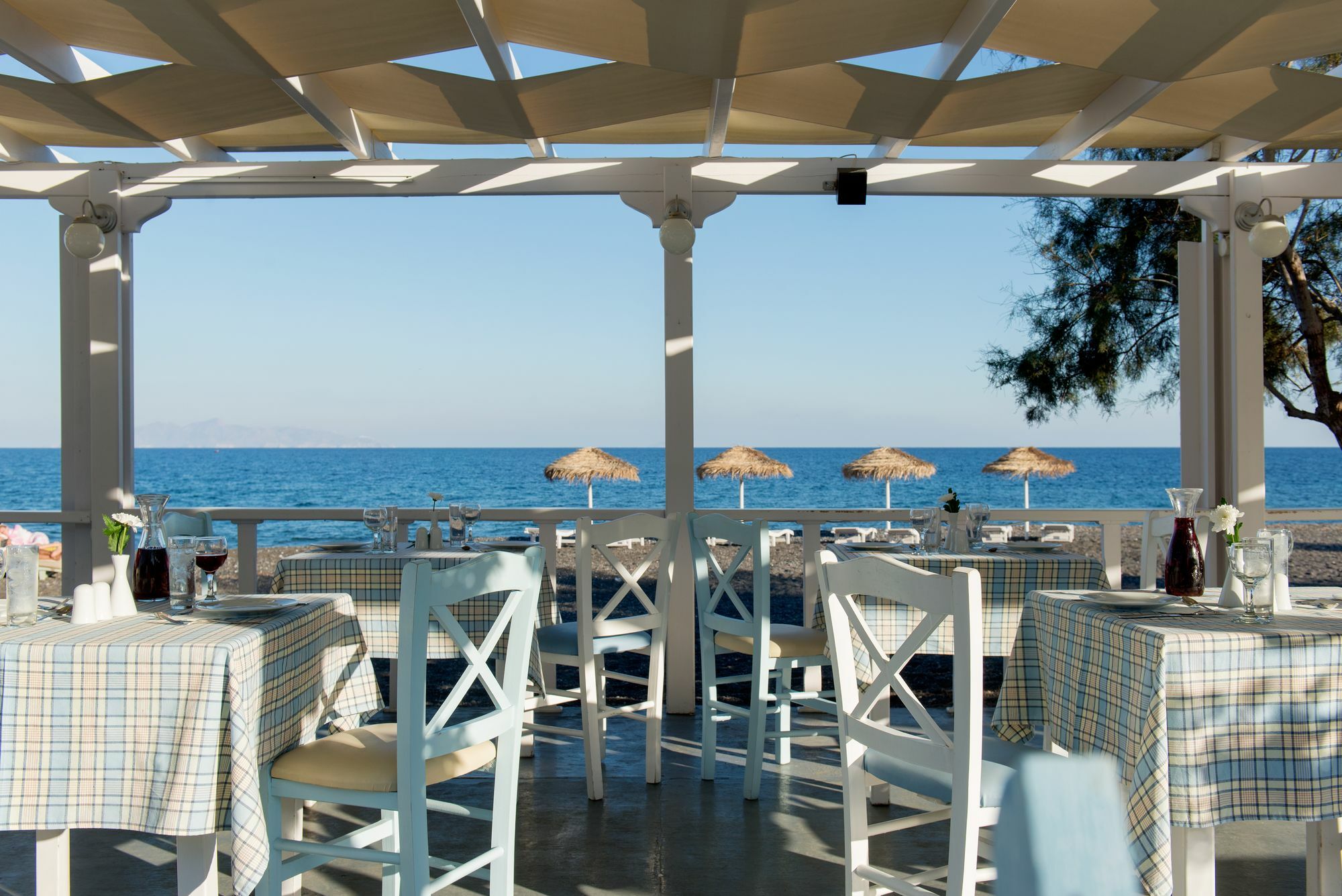 Sea Side Beach Hotel Καμάρι Εξωτερικό φωτογραφία